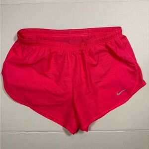 Nike Women's Bright Pink Athletic Shorts